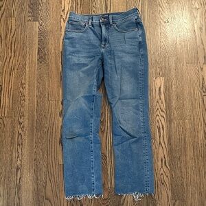 J Crew Essential Straight Leg jeans